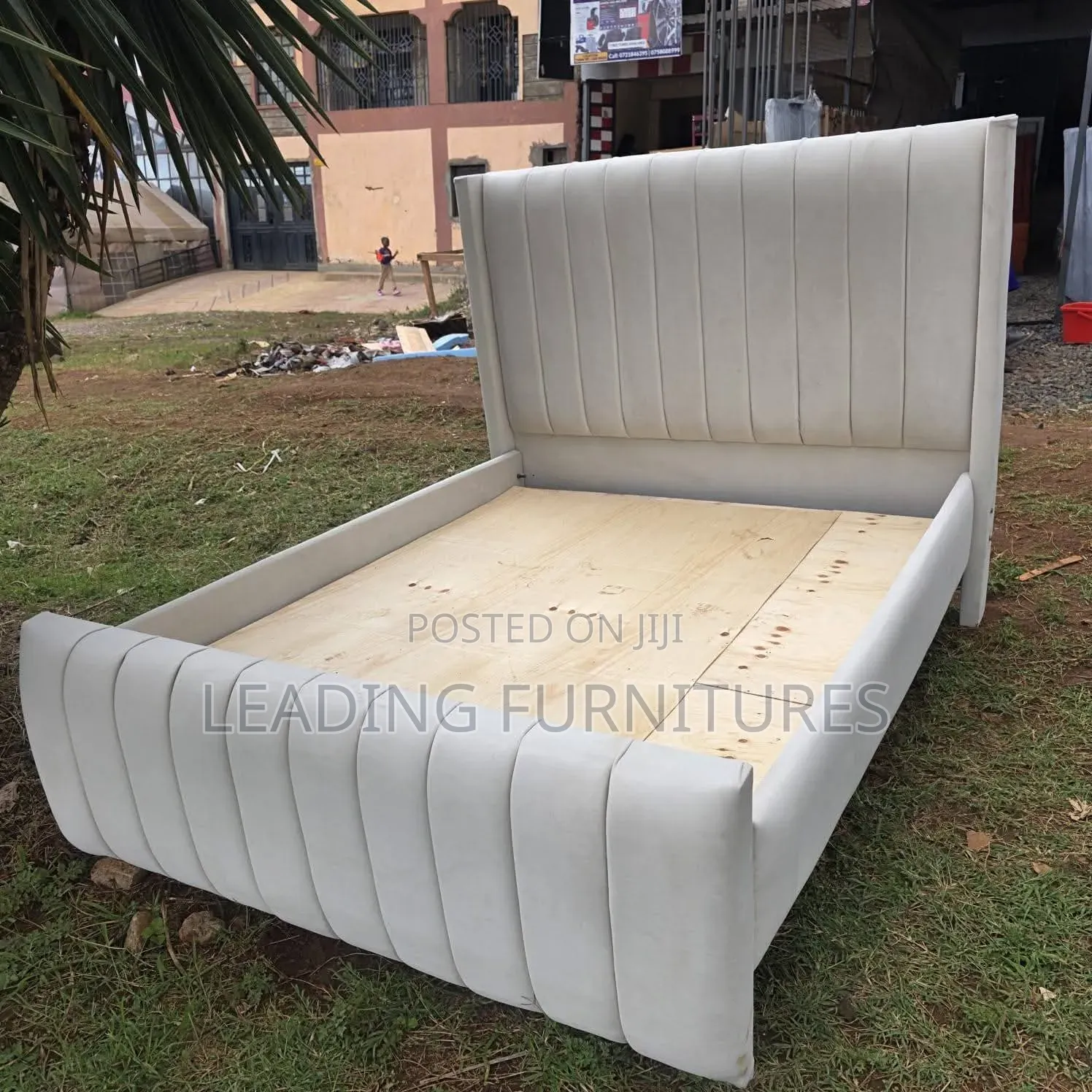 5x6 Size White Line White Material