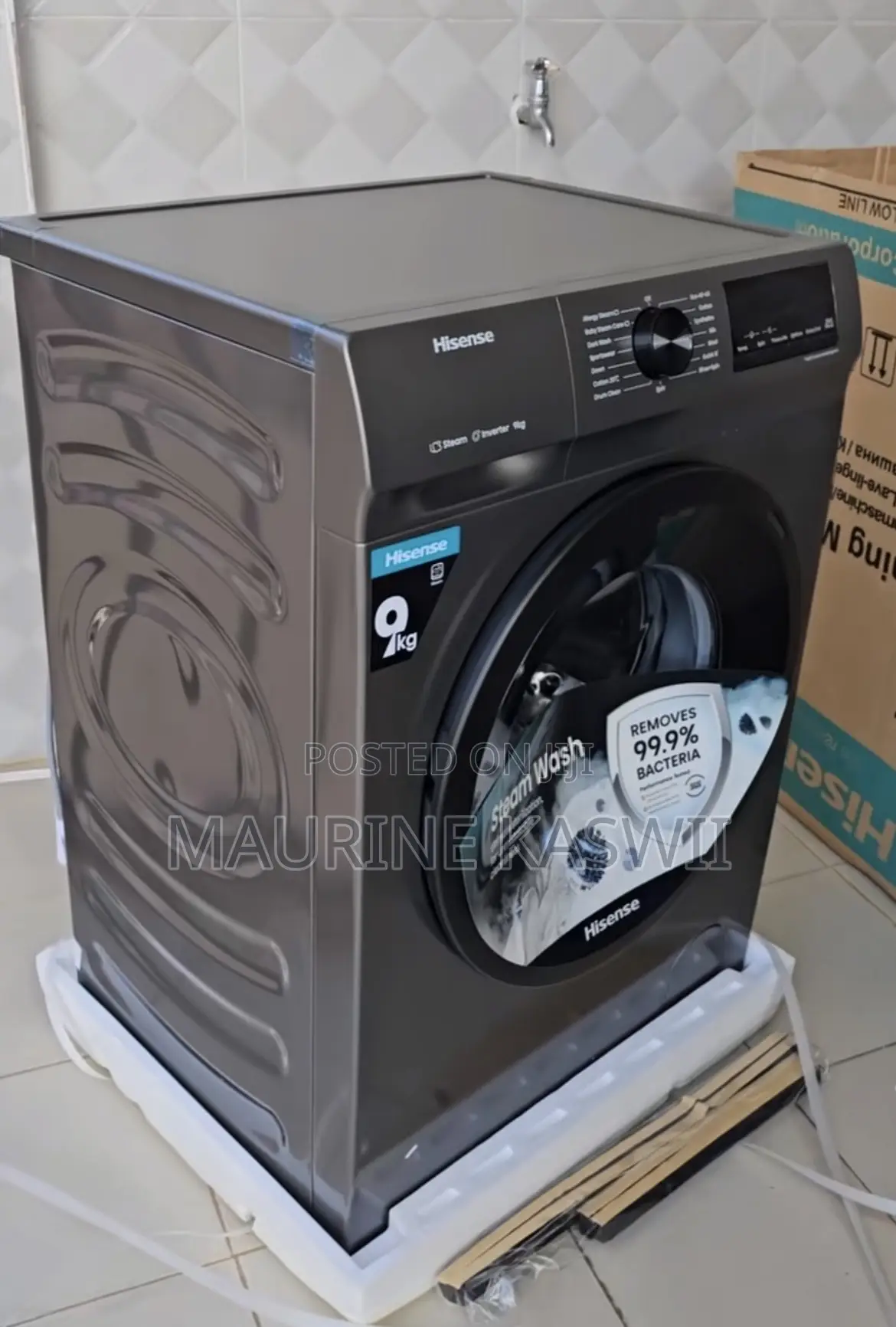 Hisense Washer 9kg Automatic Machine