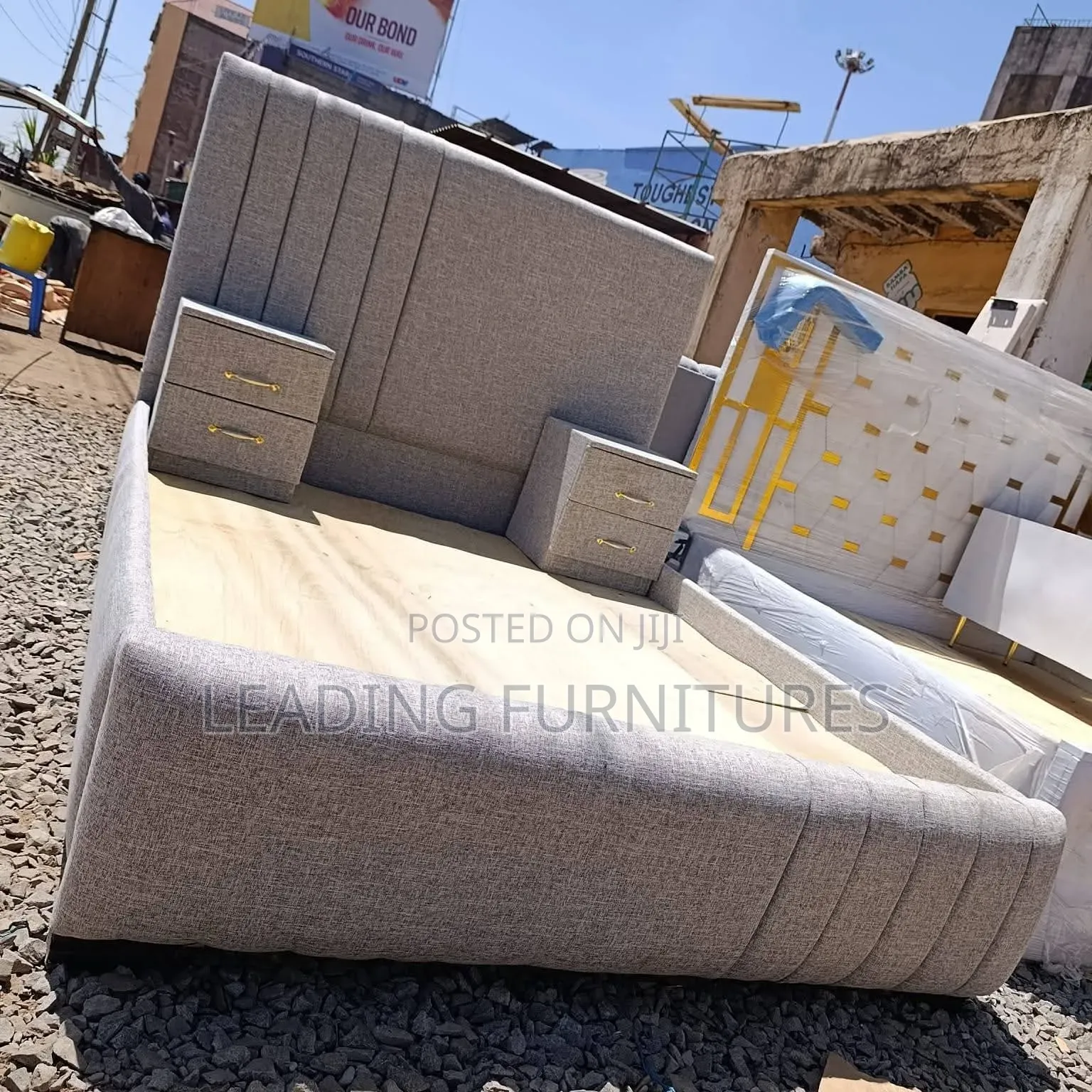 5x6 Bed 2side Beds