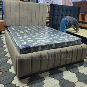 6x6 Bed + Johari Mattress Color