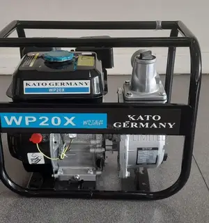 Wp20x Kato Germany Water Pump 2 Inches 8hp Engine