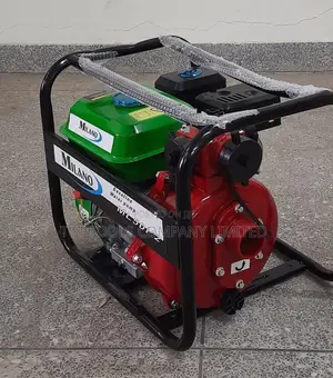 Ml50h2 Milano Italia Water Pump High Pressure 2 Inches 7.5hp Engine
