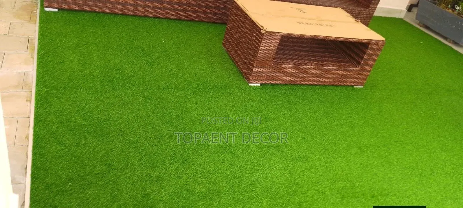 20mm Soft and Comfortable Outdoor Artificial Grass Carpet
