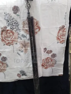 Black 3m Rustfree Adjustable Double Curtain Rods