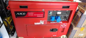 Adg8000sna Aico Japan Diesel Generator Closed Type Rated Output
