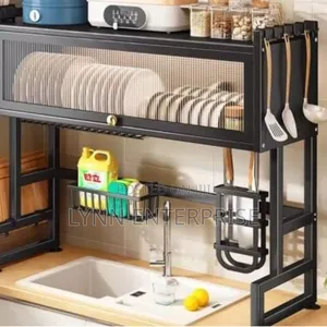 Best Quality 1 Layer Over the Sink With Glass