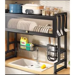 Best Quality 1 Layer Over the Sink With Glass Acrylic Cover