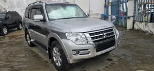 Mitsubishi Pajero 2019 Silver