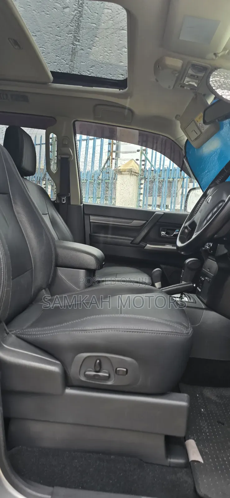 Mitsubishi Pajero 2019 Silver