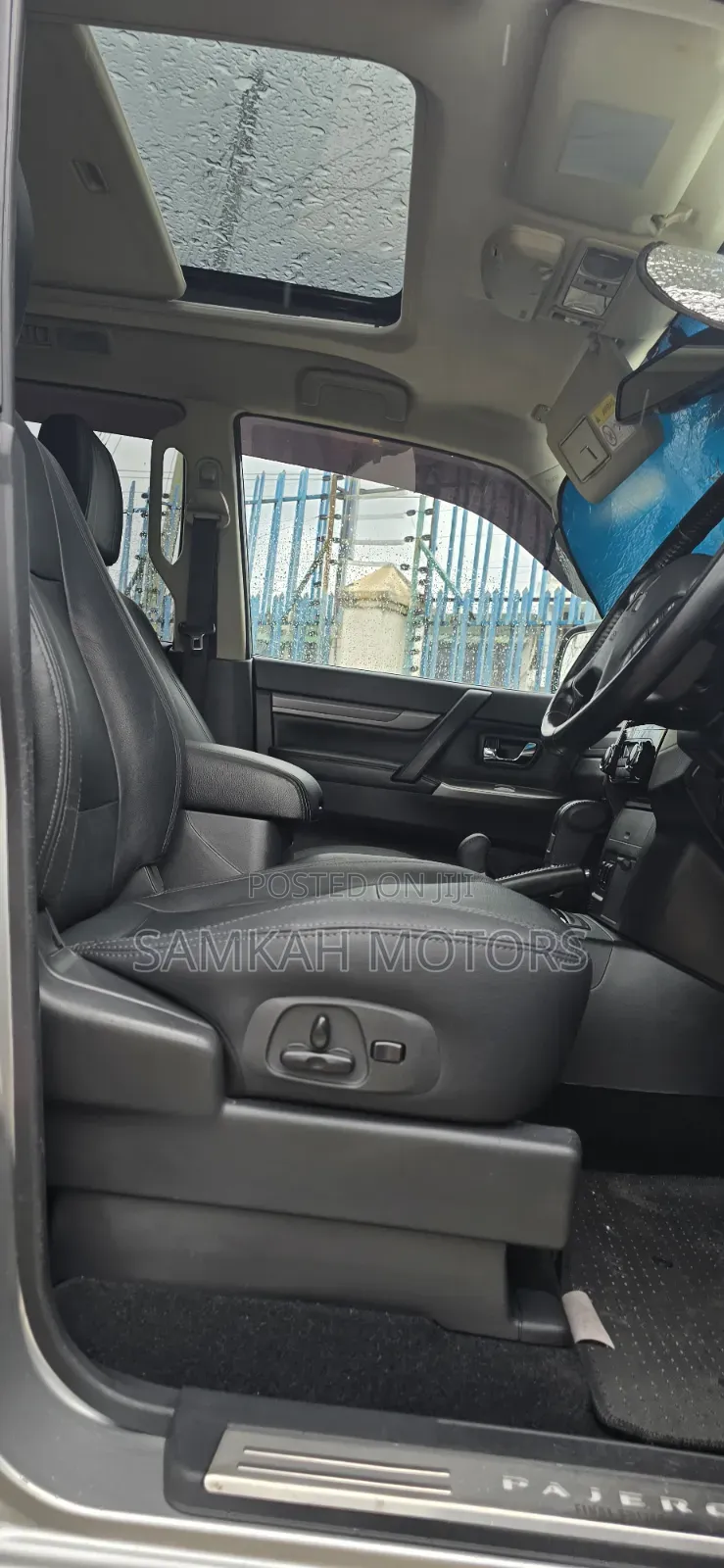 Mitsubishi Pajero 2019 Silver