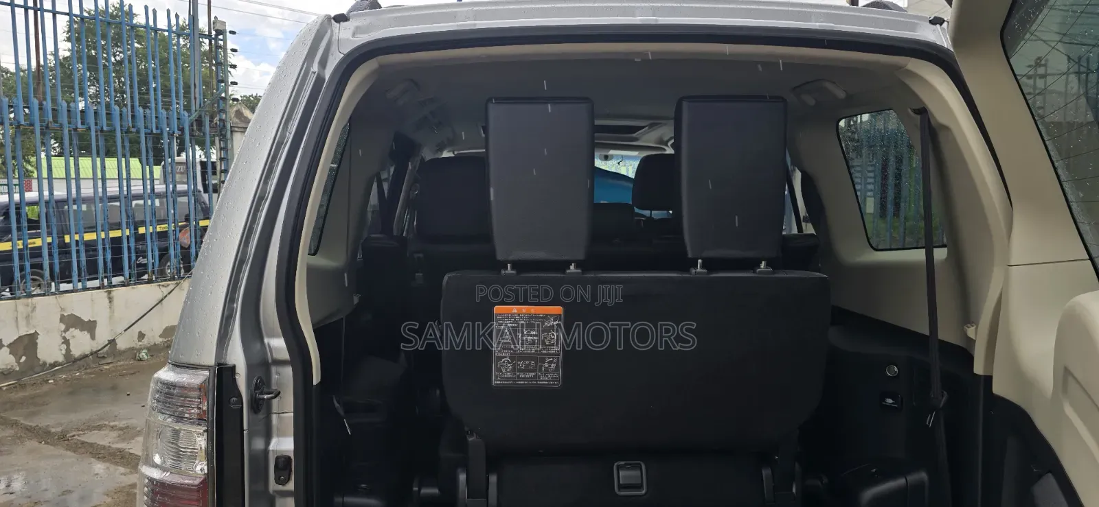 Mitsubishi Pajero 2019 Silver