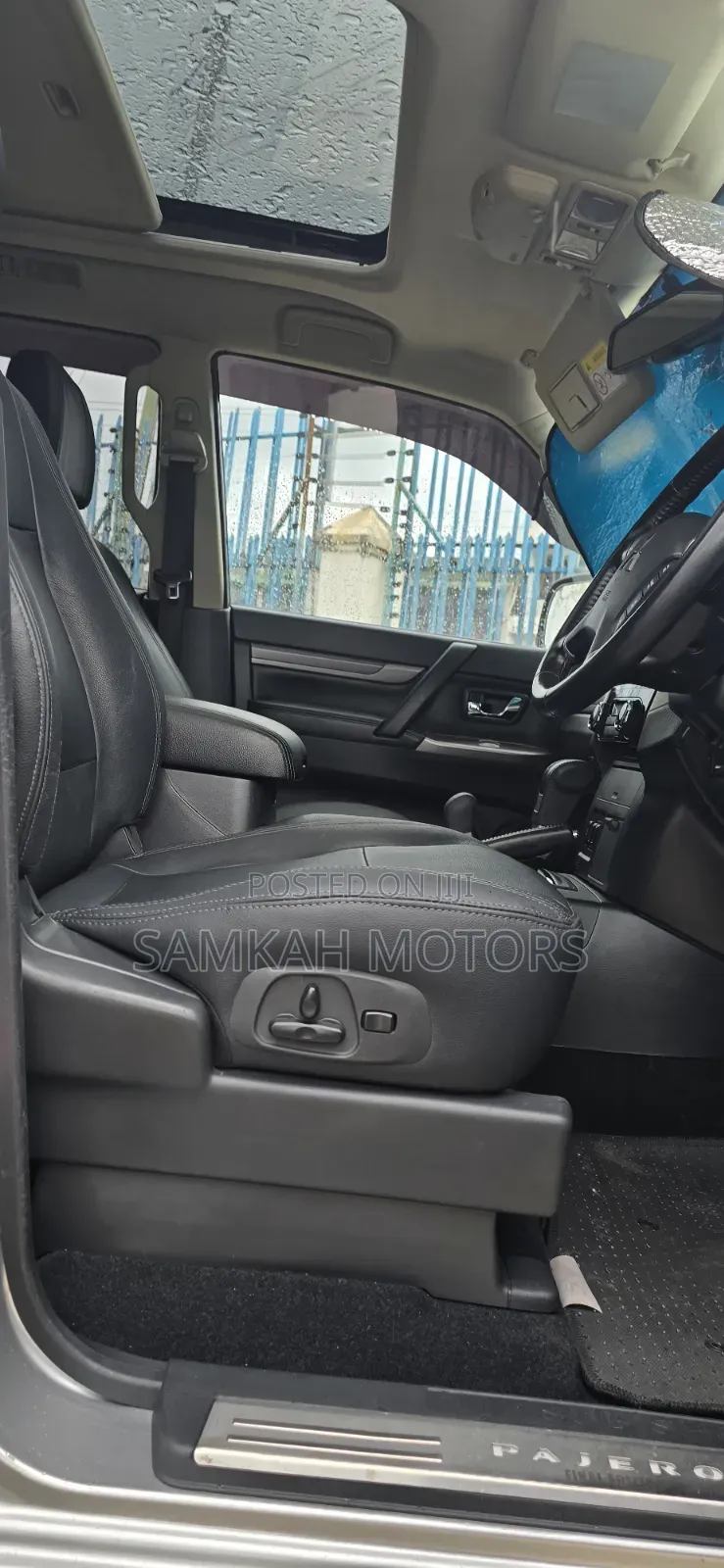 Mitsubishi Pajero 2019 Silver