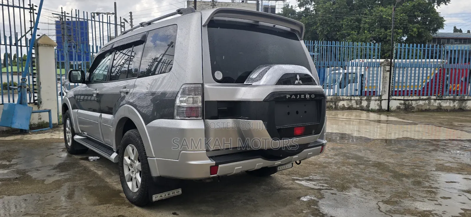 Mitsubishi Pajero 2019 Silver