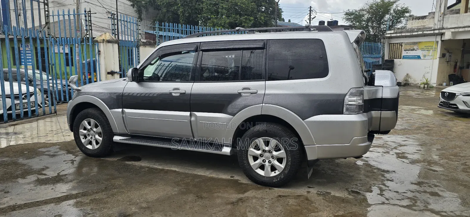 Mitsubishi Pajero 2019 Silver