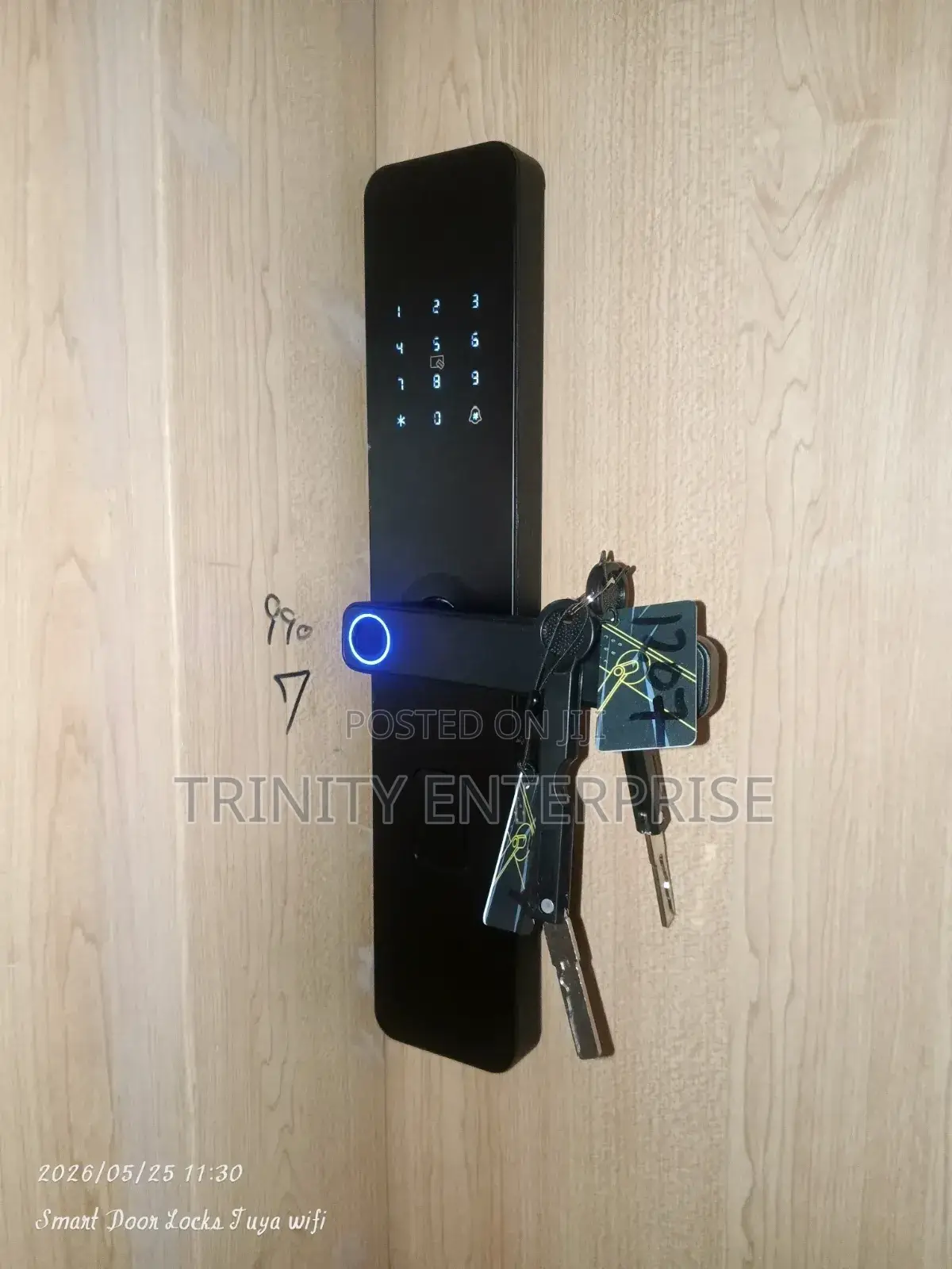 Smart Lock Tuya Wifi Electronic Door Lock