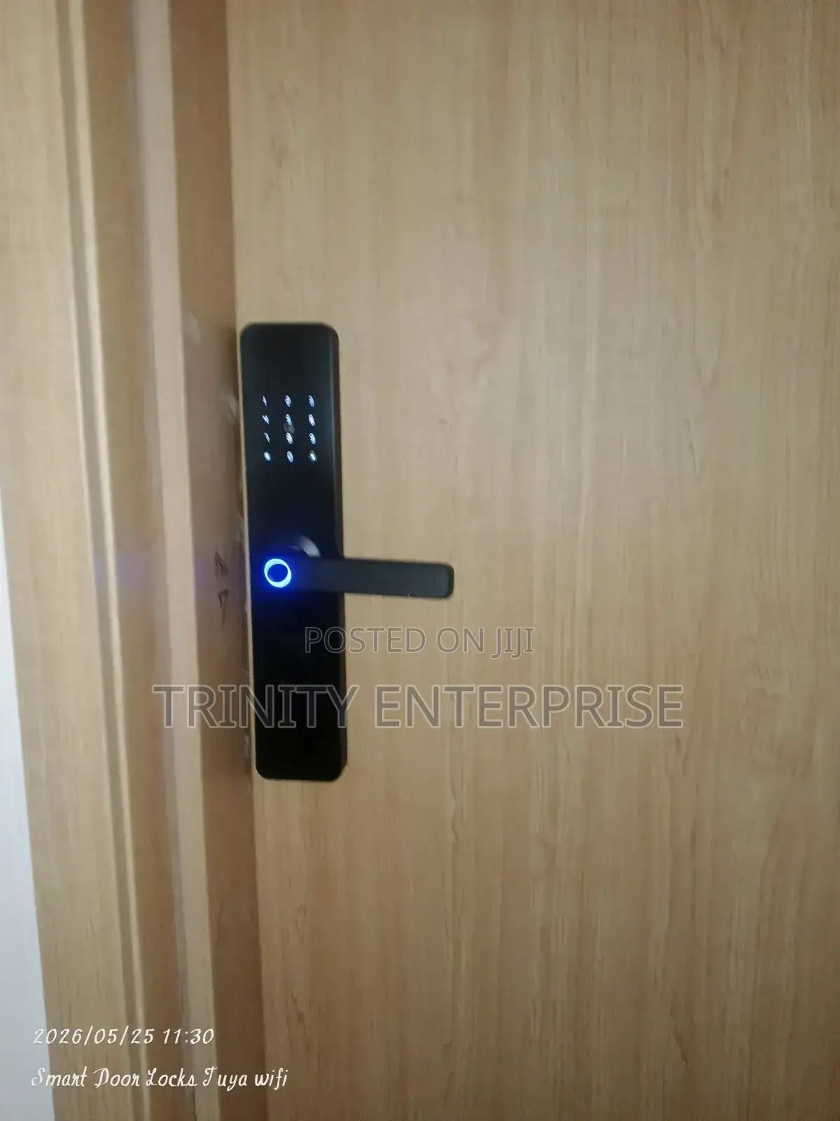 Smart Lock Smart Fingerprints Passwords Cards App Digital App Control