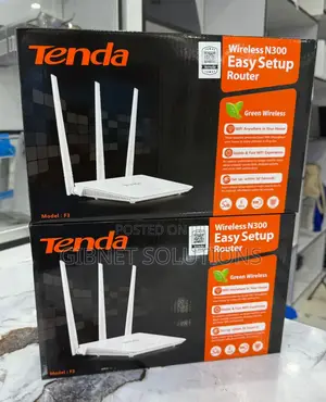 Tenda Wireless N300 Router