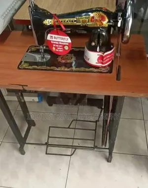 Buttefly Sewing Machine Complete