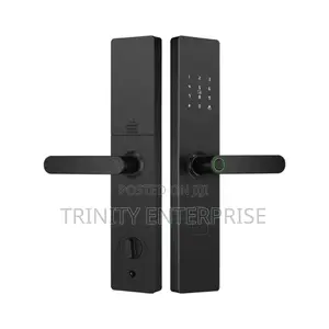 Smart Lock Tuya Wifi Digital Electronic Smart Door Lock With Password