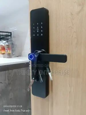 Smart Lock Biometric Fingerprint Password Card App Control Lock