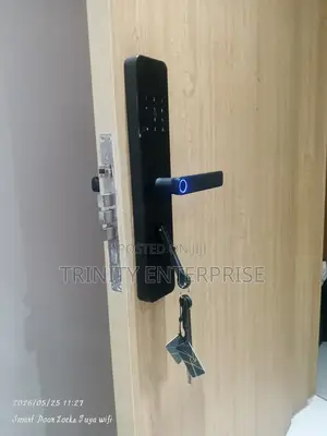 Smart Lock Tuya App Control Unlock Password Cards Fingerprints