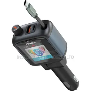 Porodo Voltrush Multi-Port Usb Car Charger