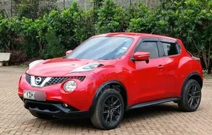 Nissan Juke 2015 Red