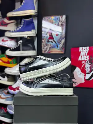 Rick Owens DRKSHDW Ramones
