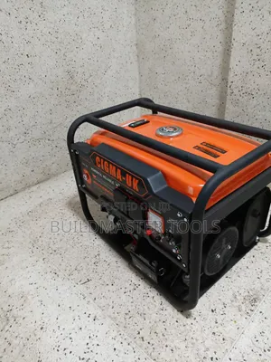 Cigma Uk Portable Petrol Generator
