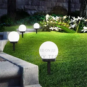 3pcs Waterproof Led Ball Light Lamp(Solar Powered)