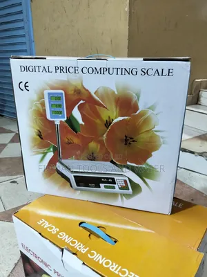 New Weigh Scale Acs 40 Kg With Battery and Charger