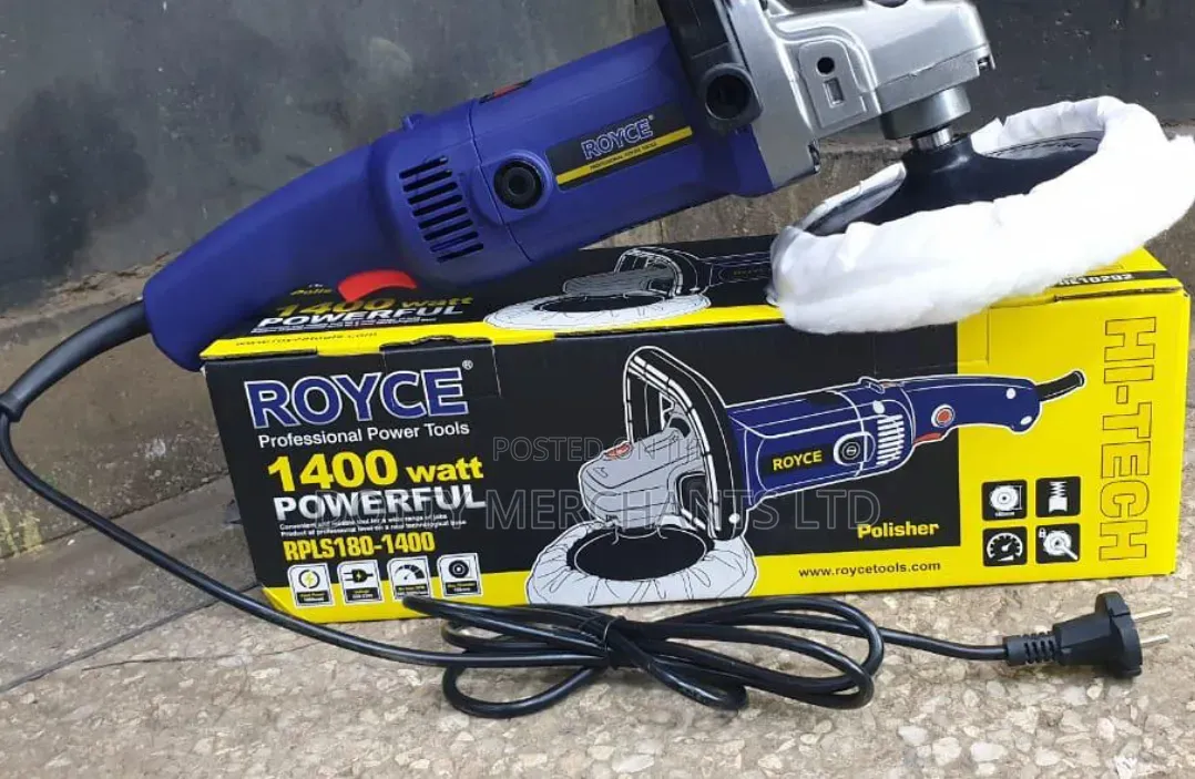 Machine Car Polisher/Buffing Machine