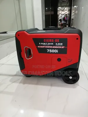 Cigma-Uk 7500i Silent Inverter Generator