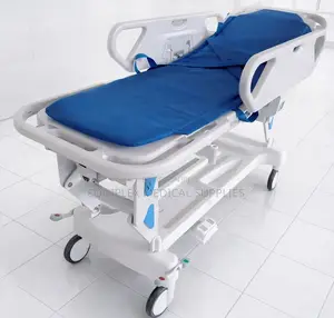High Quality Height Adjustable Hydraulic Patient Stretcher (Durable)
