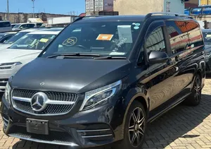 Mercedes-Benz V-Class 2019 Black