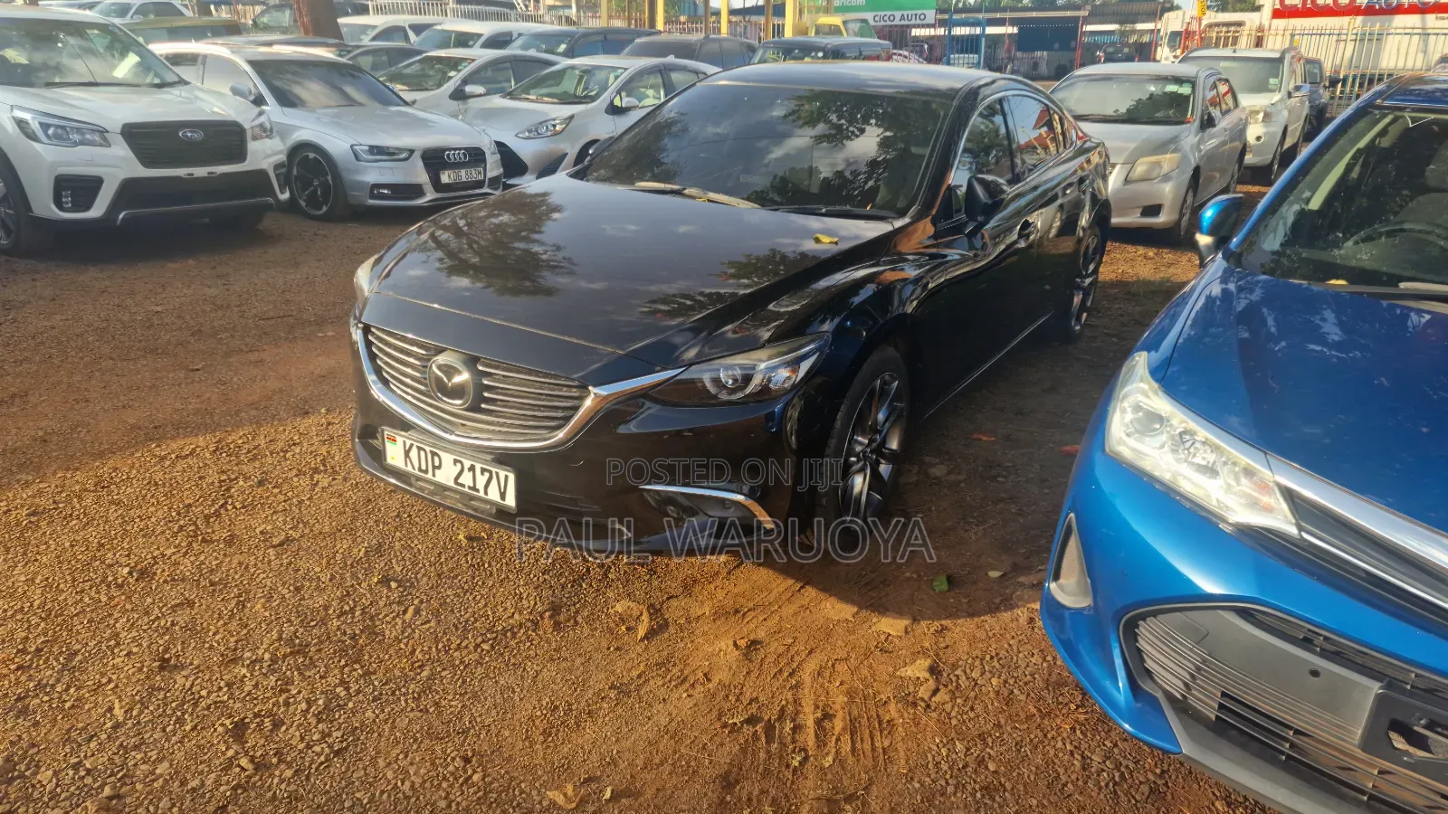Mazda Atenza 2017 Black