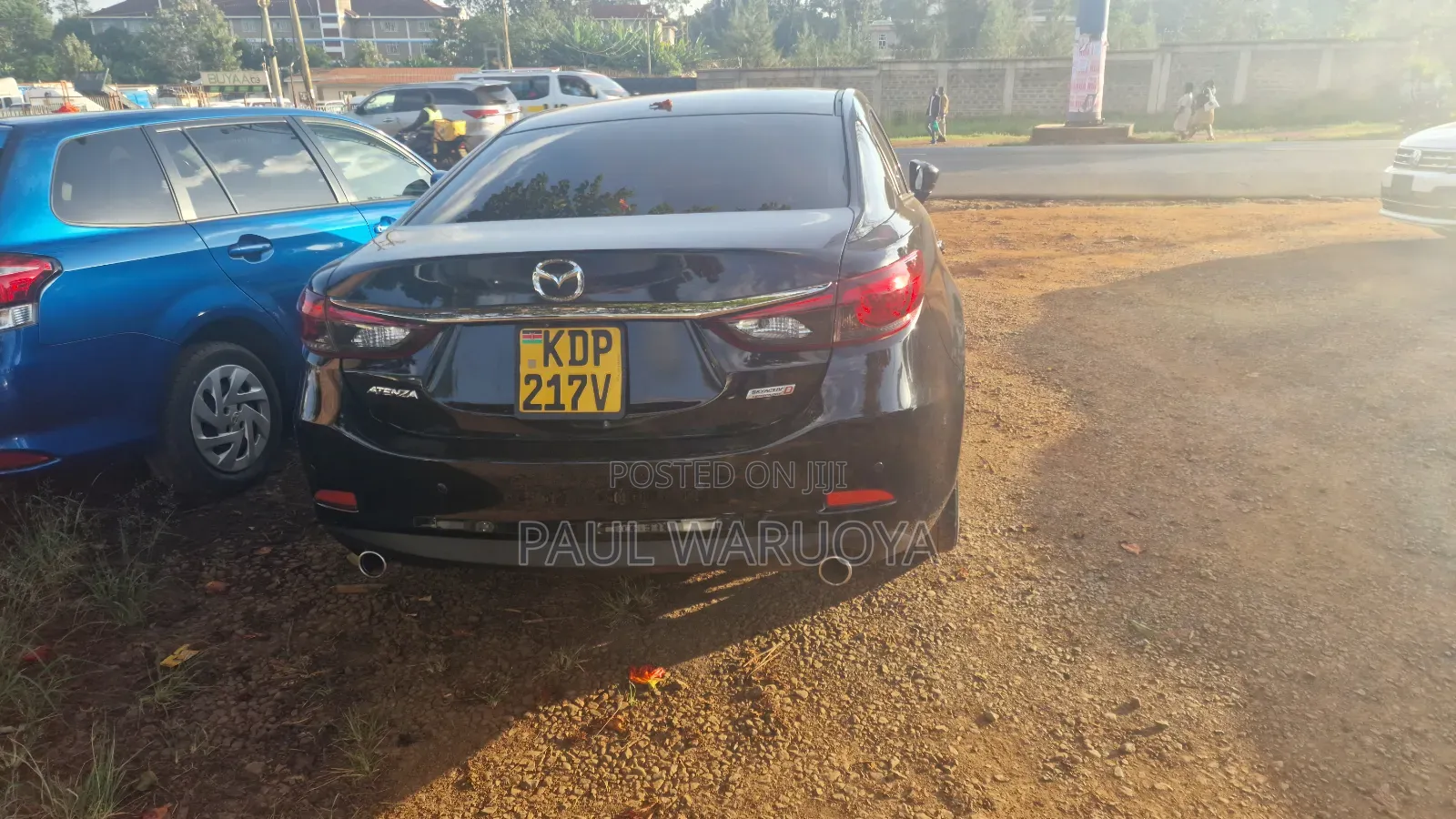 Mazda Atenza 2017 Black