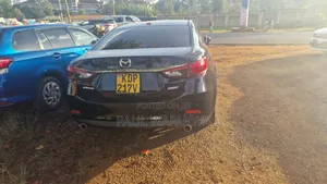 Mazda Atenza 2017 Black