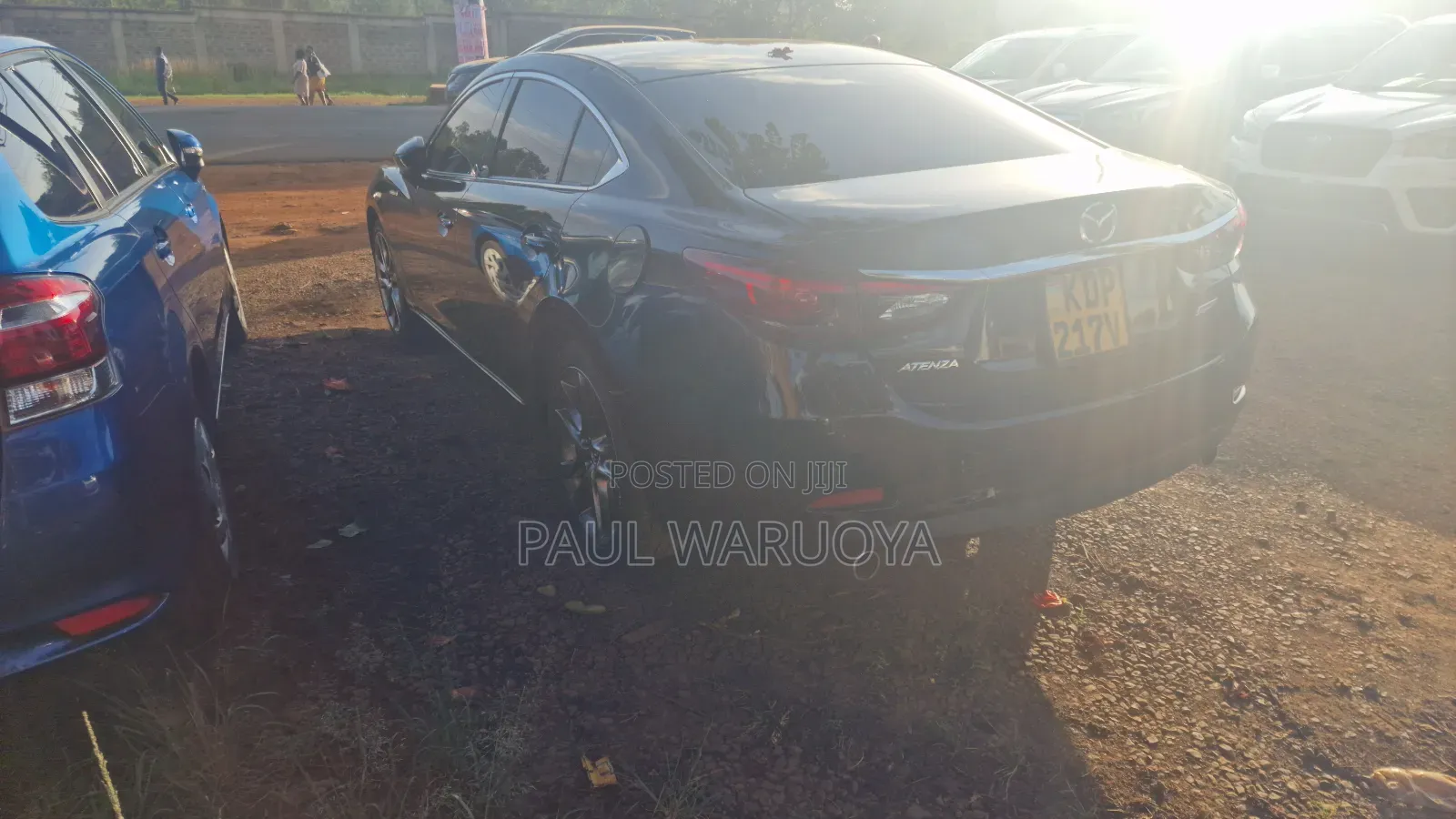 Mazda Atenza 2017 Black