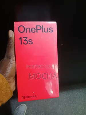 New OnePlus 13s 256 GB Black