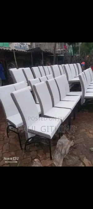 High Executive White Chairs