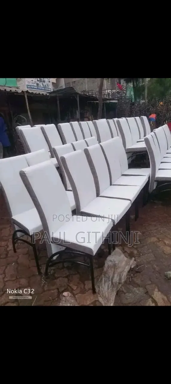 High Executive White Chairs