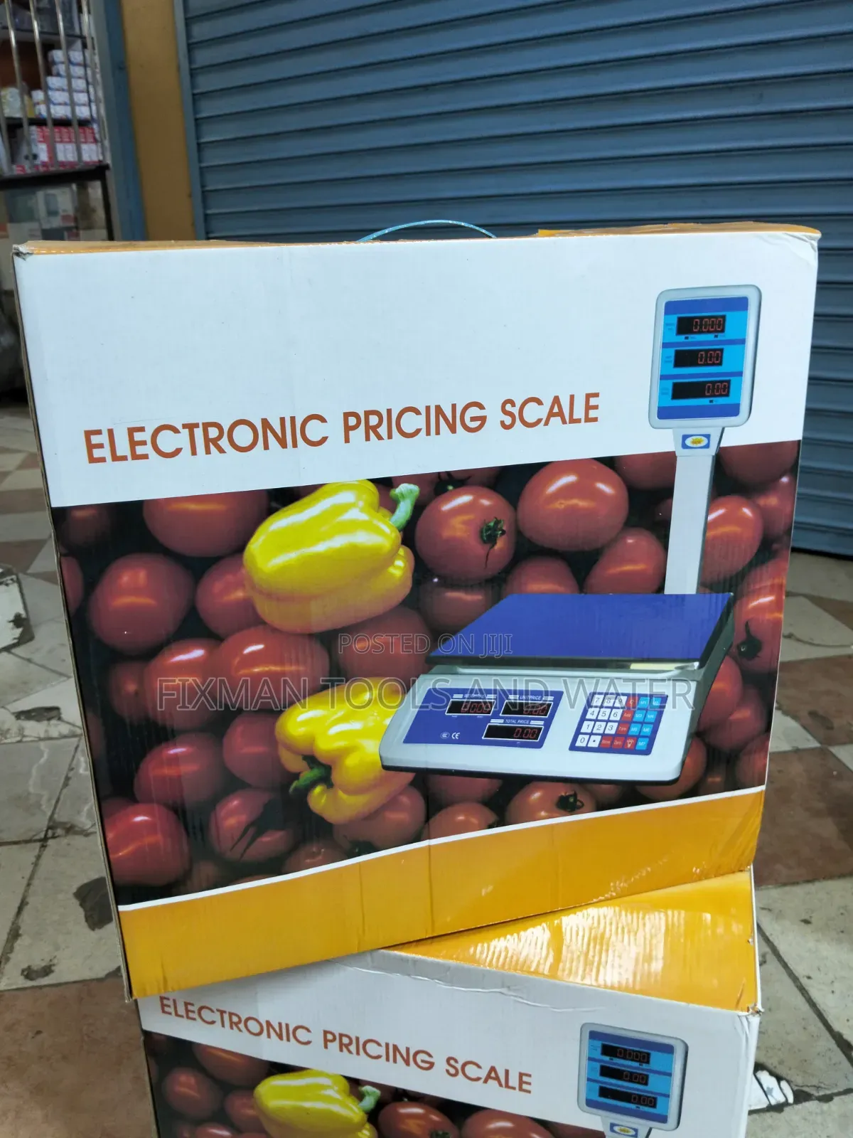 High Quality Scale Acs 50 Kg Weigh Scale #Platform Scale