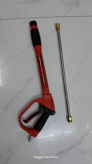 Heavy-Duty 4400psi/5600psi Red/Black Carwash Gun