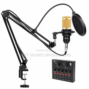 Bm800 Podcast Live Streaming Microphone