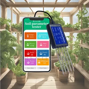 New 8 in 1 Real Time Soil Tester Npk,Fertility