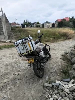 Motorbike Top Box