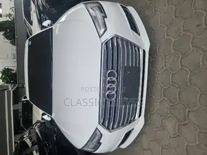Audi A4 2018 White