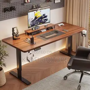 Office Desk; 1.8 Meters Height Standing Adjustable Home Office Desks