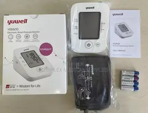 Accurate Bp Monitor (Yuwell Bp Machine With Memory)